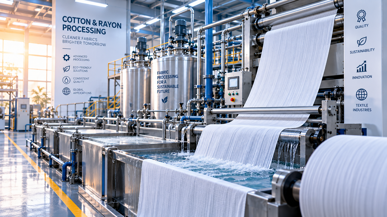 Cotton & Rayon Processing