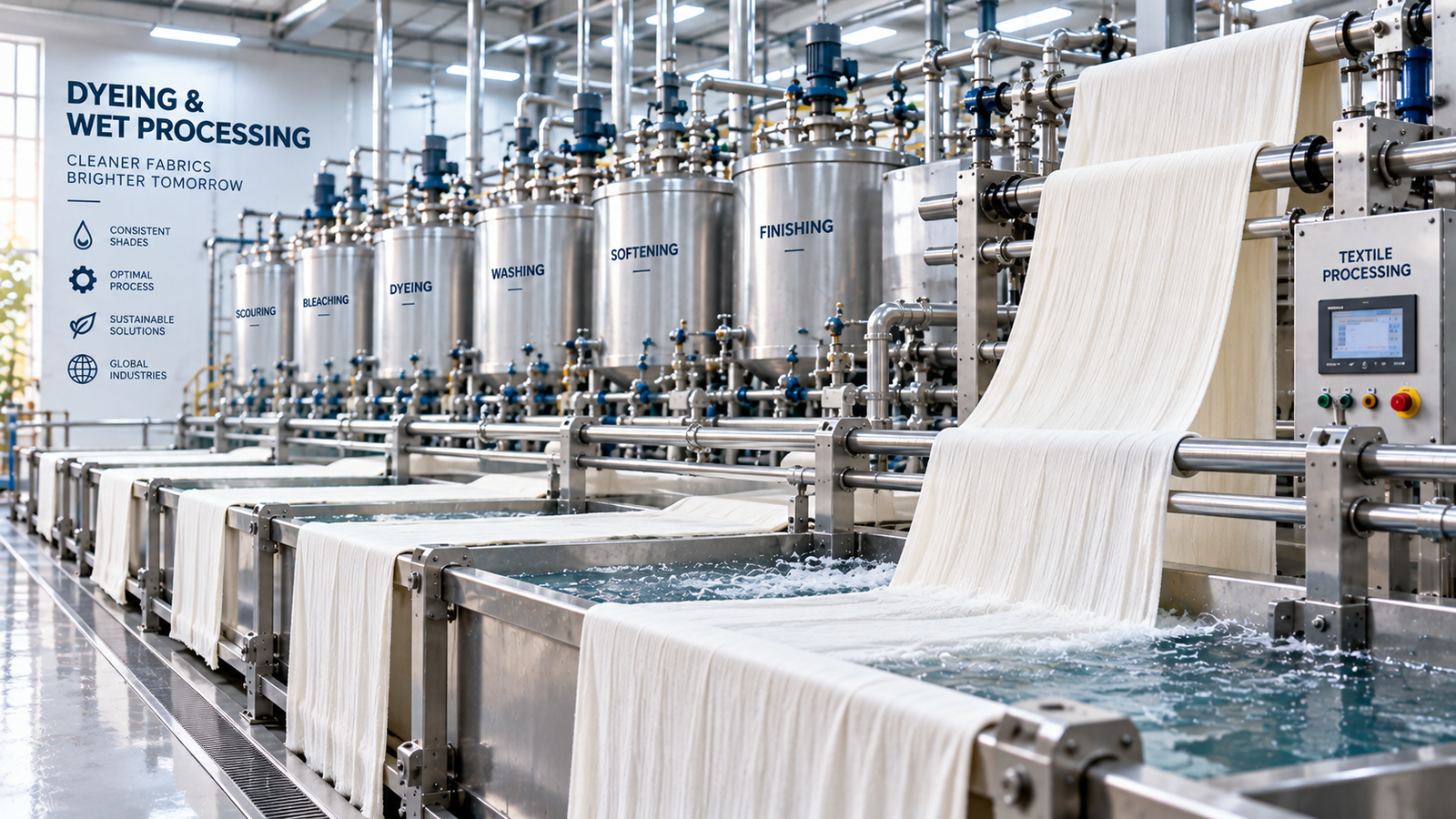 Dyeing & Wet Processing