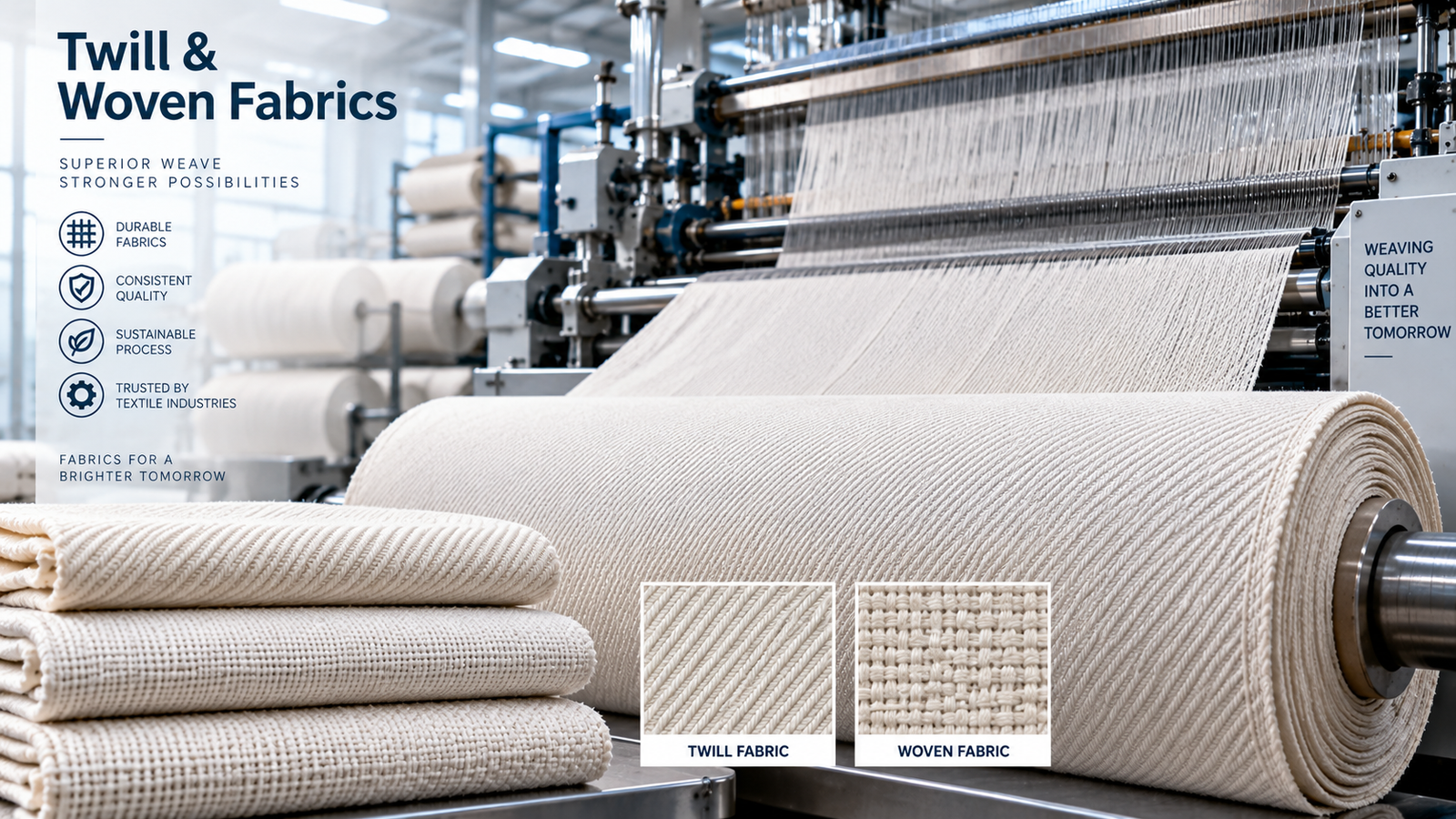 Twill & Woven Fabrics