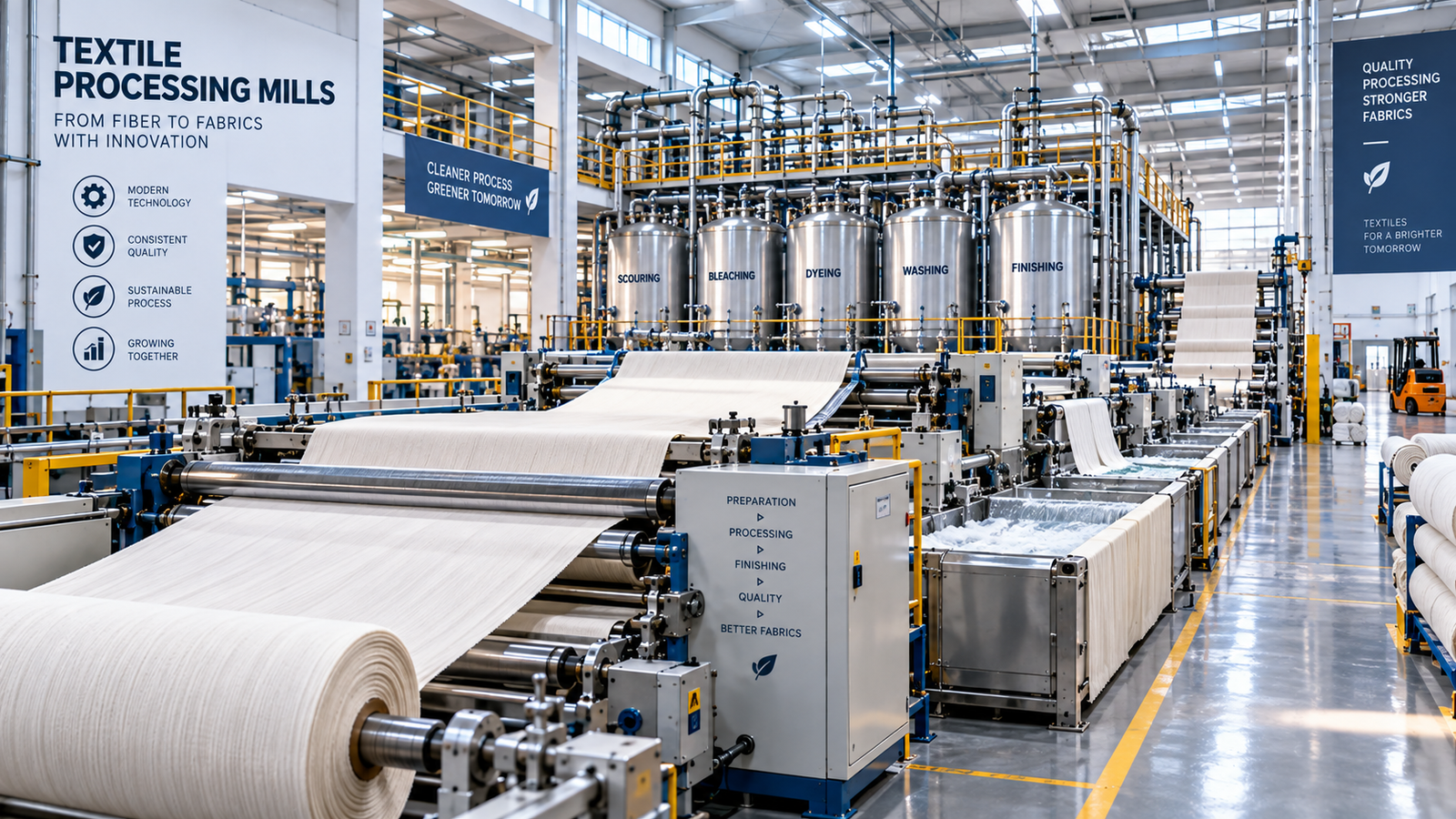 Textile Processing Mills