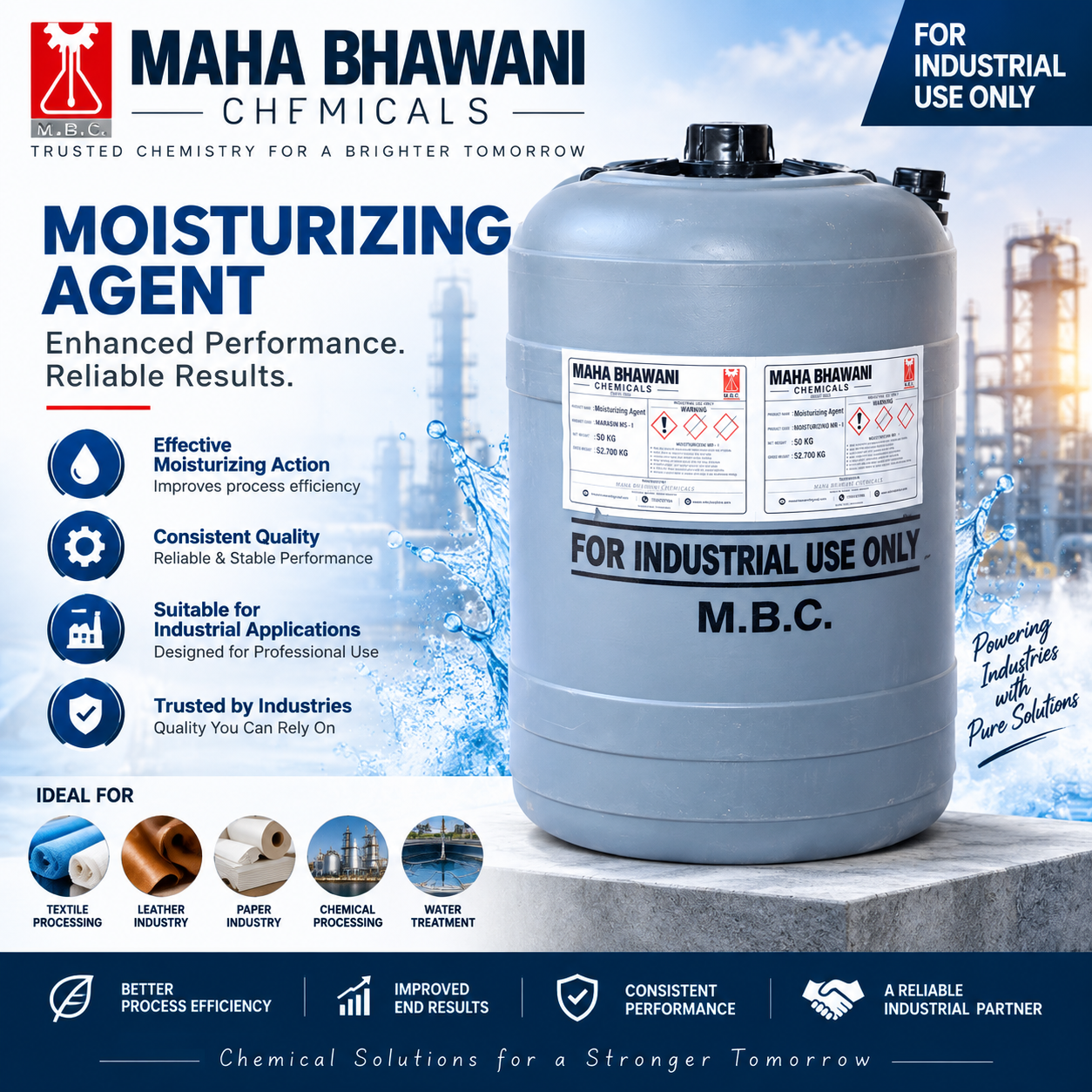 Moisturizing Agent & Masking Agent